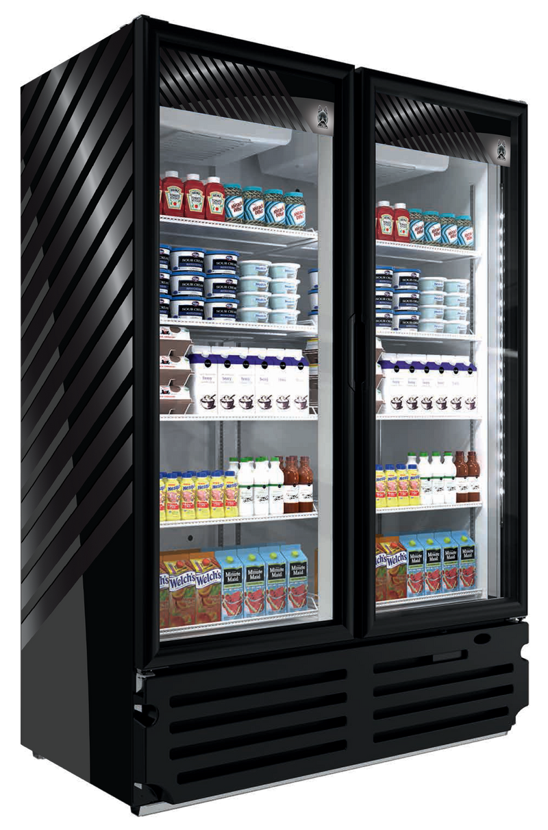 Akita Refrigeration, AGM43, Merchandiser, Cooler 