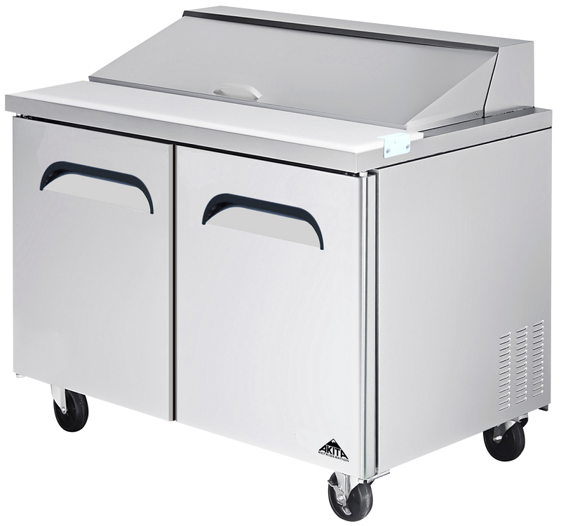 Akita Refrigeration, AST36, Sandwich/Salad Prep Station 