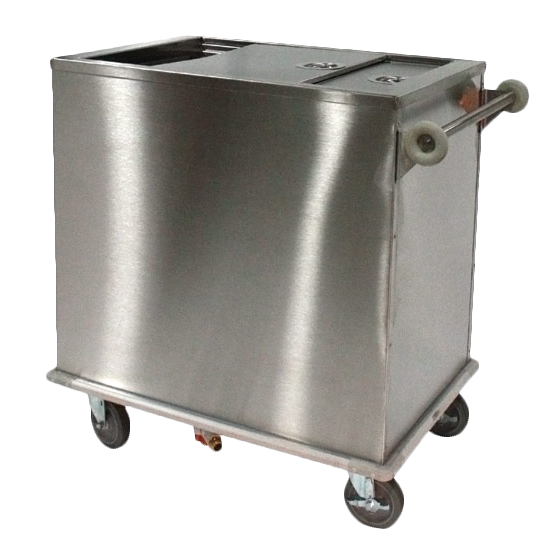 Piper Products/Servolift Eastern, ICE-1, Ice Bin / Ice Caddy , Mobile 